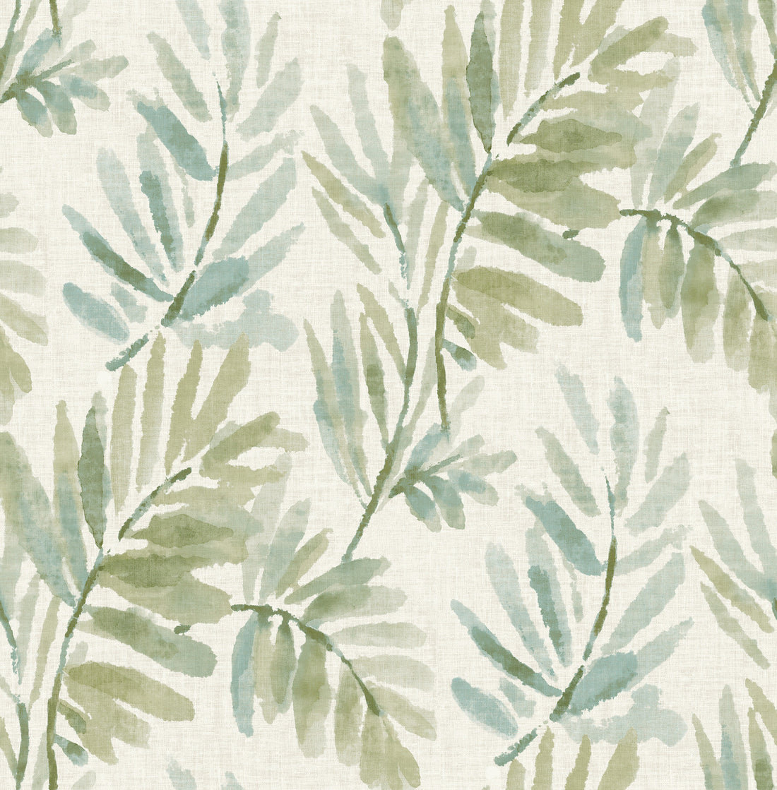 Serenade Ferns Wallpaper