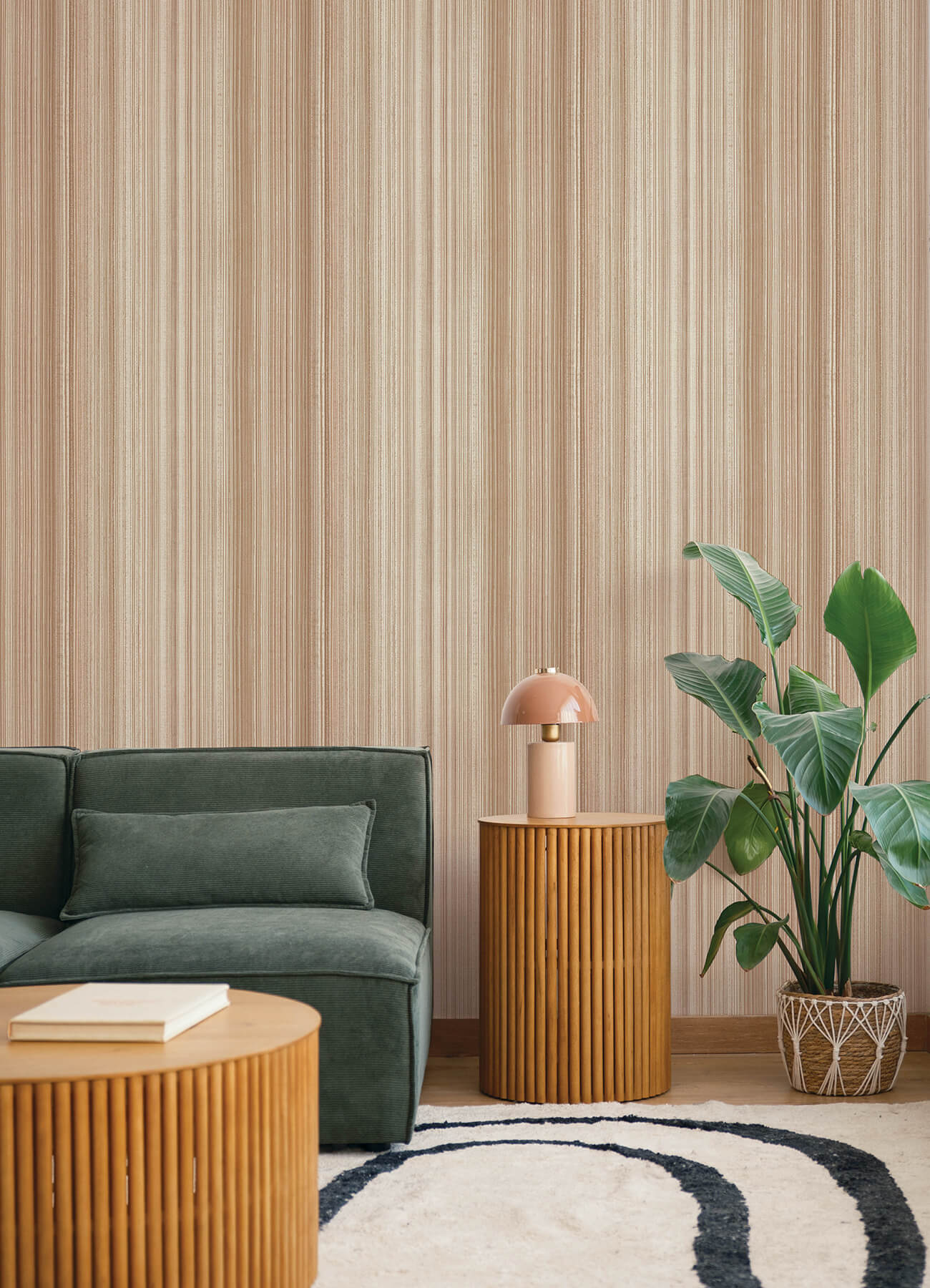 Elan Ombre Stripe Wallpaper