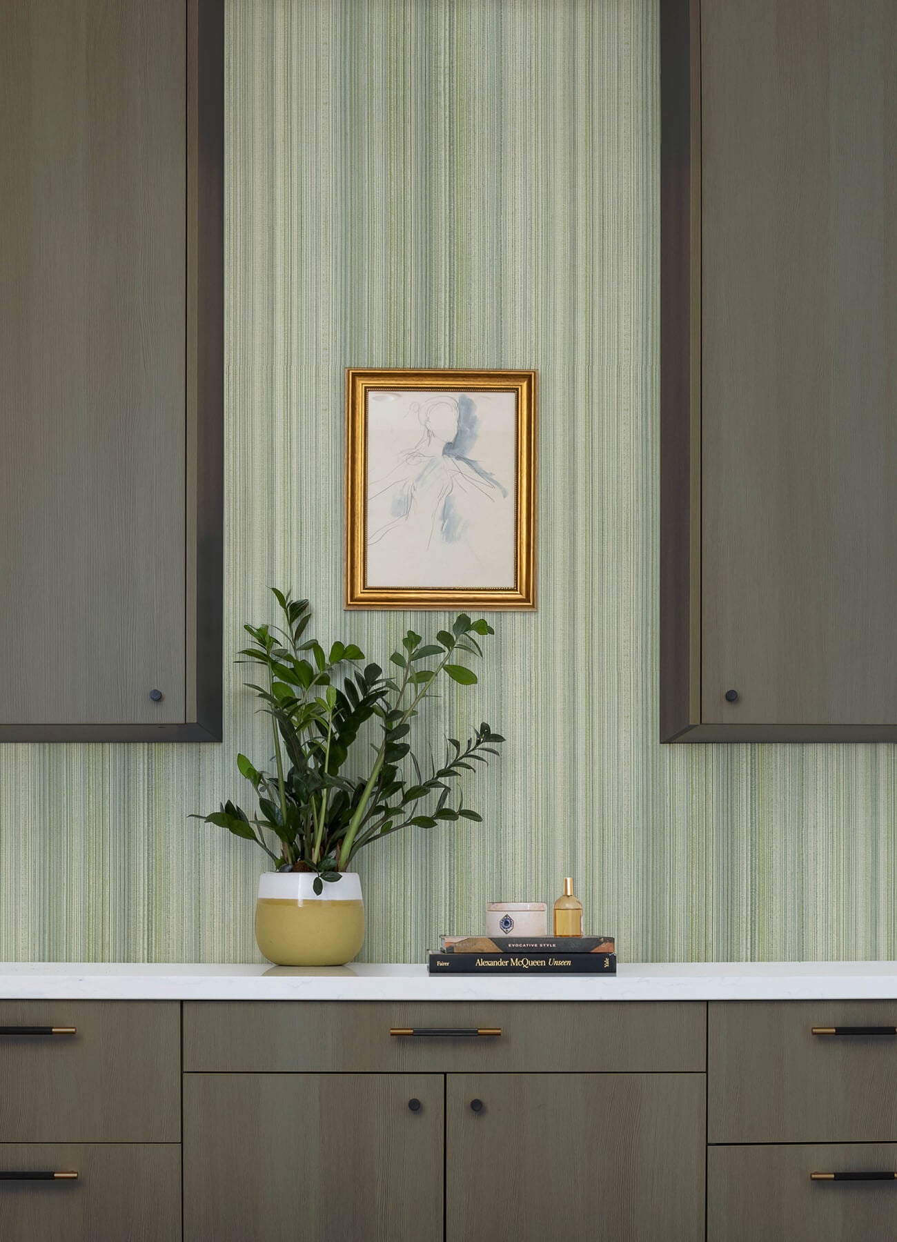 Elan Ombre Stripe Wallpaper