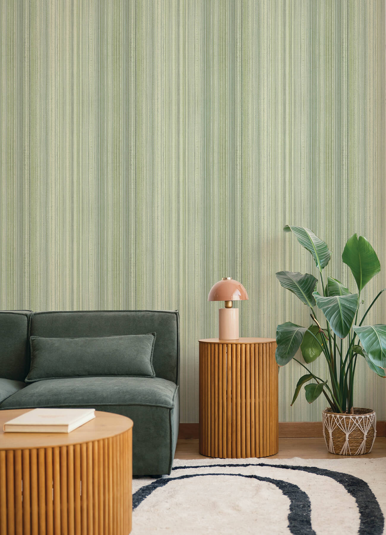 Elan Ombre Stripe Wallpaper