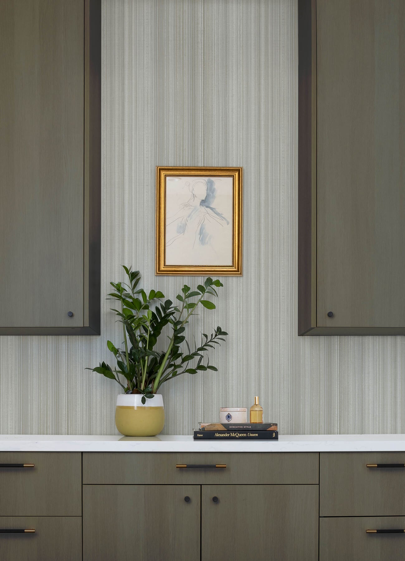 Elan Ombre Stripe Wallpaper