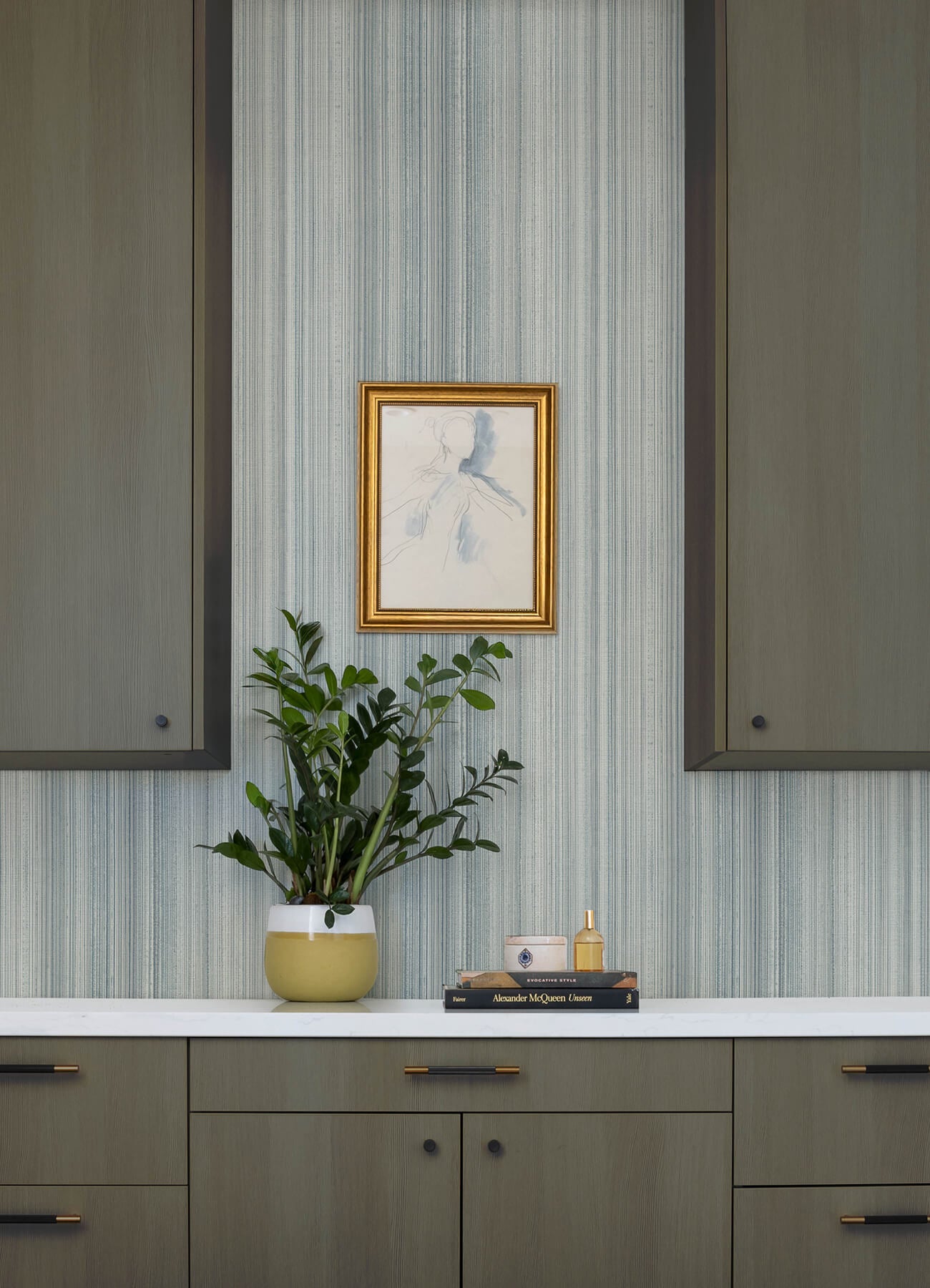Elan Ombre Stripe Wallpaper