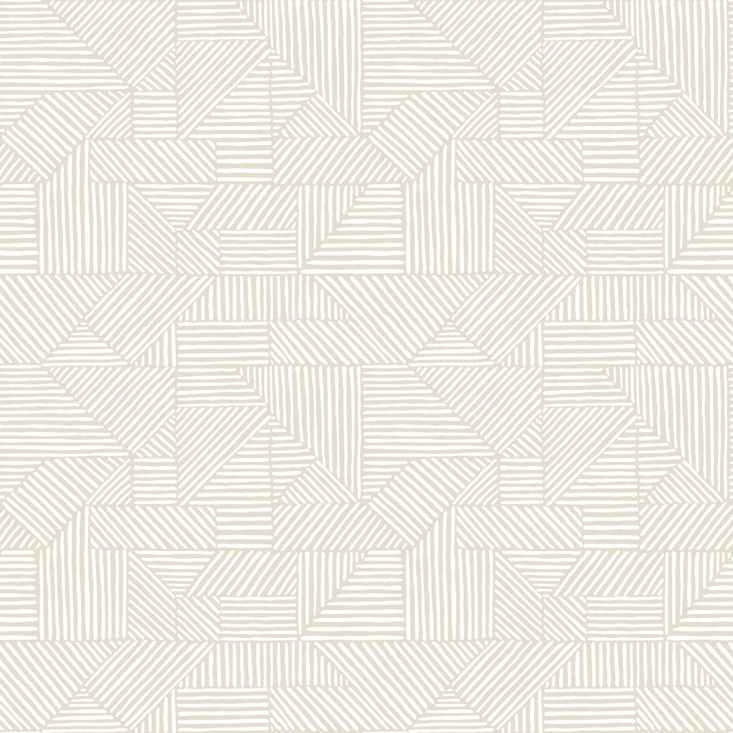 Crescendo Block Printed Wallpaper