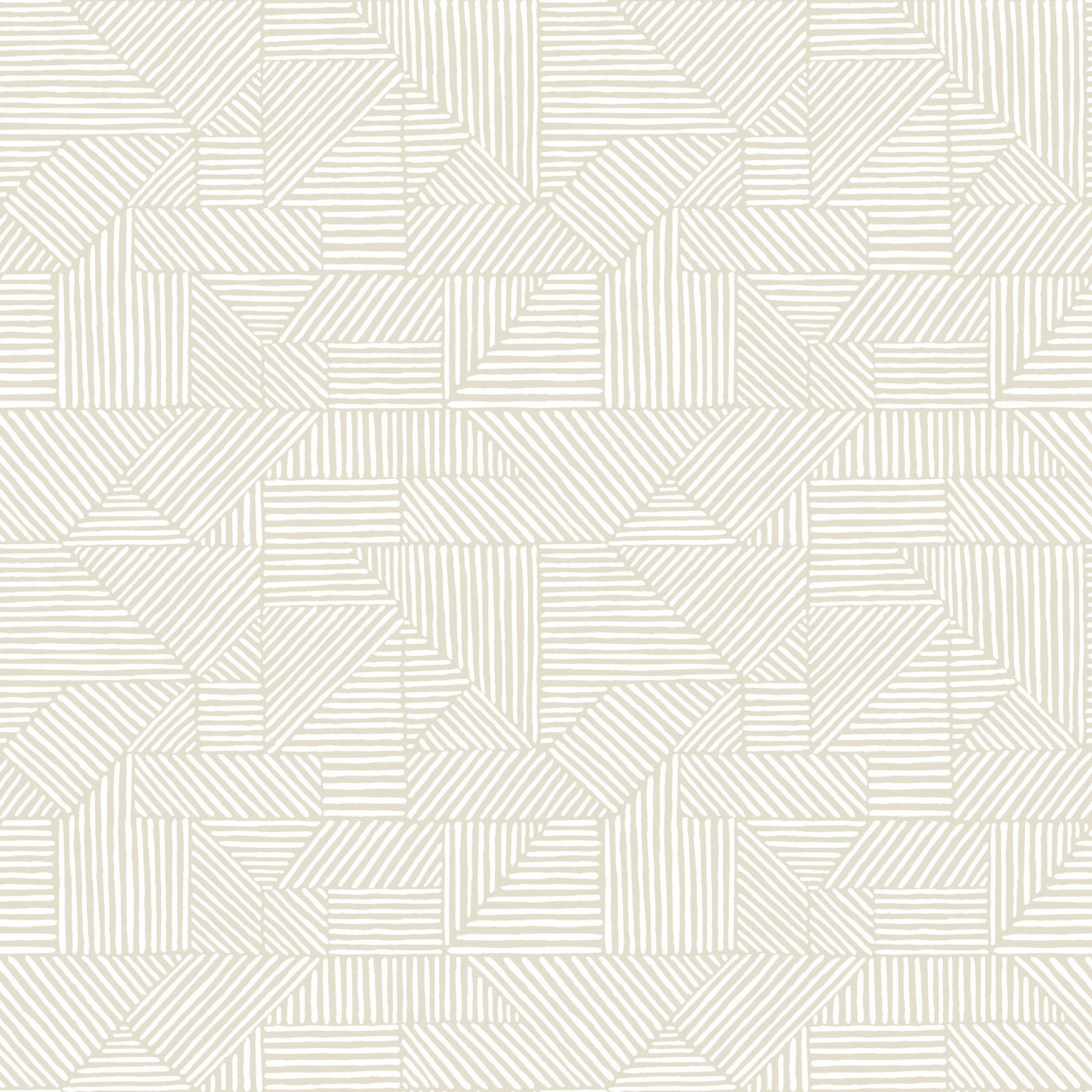 Crescendo Block Printed Wallpaper