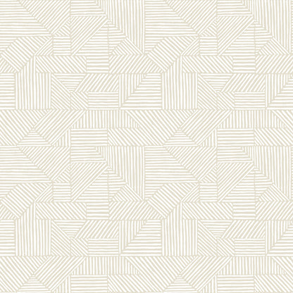 Crescendo Block Printed Wallpaper