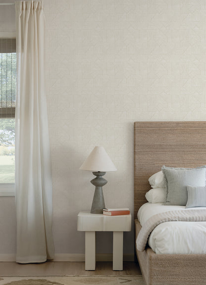 Crescendo Block Printed Wallpaper