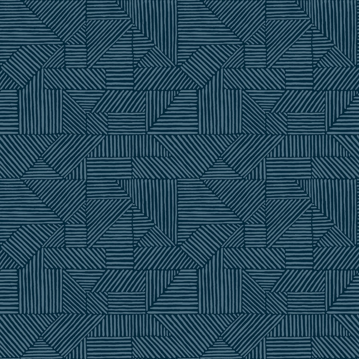 Crescendo Block Printed Wallpaper