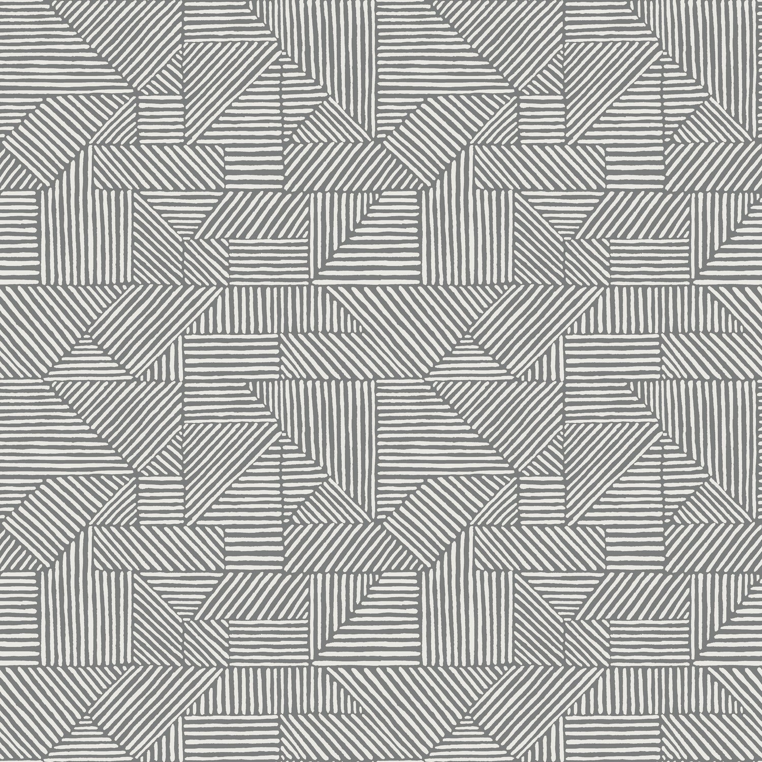 Crescendo Block Printed Wallpaper