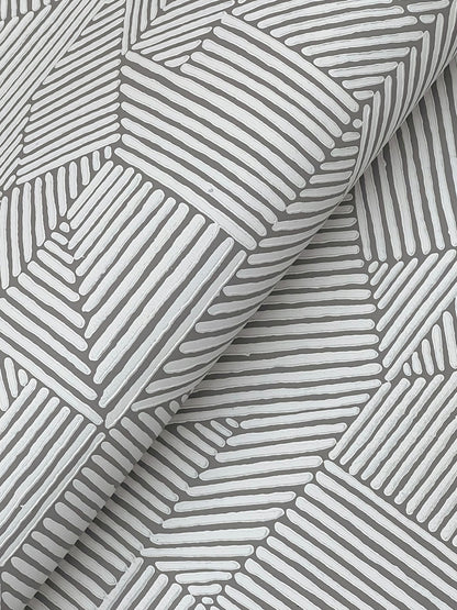 Crescendo Block Printed Wallpaper