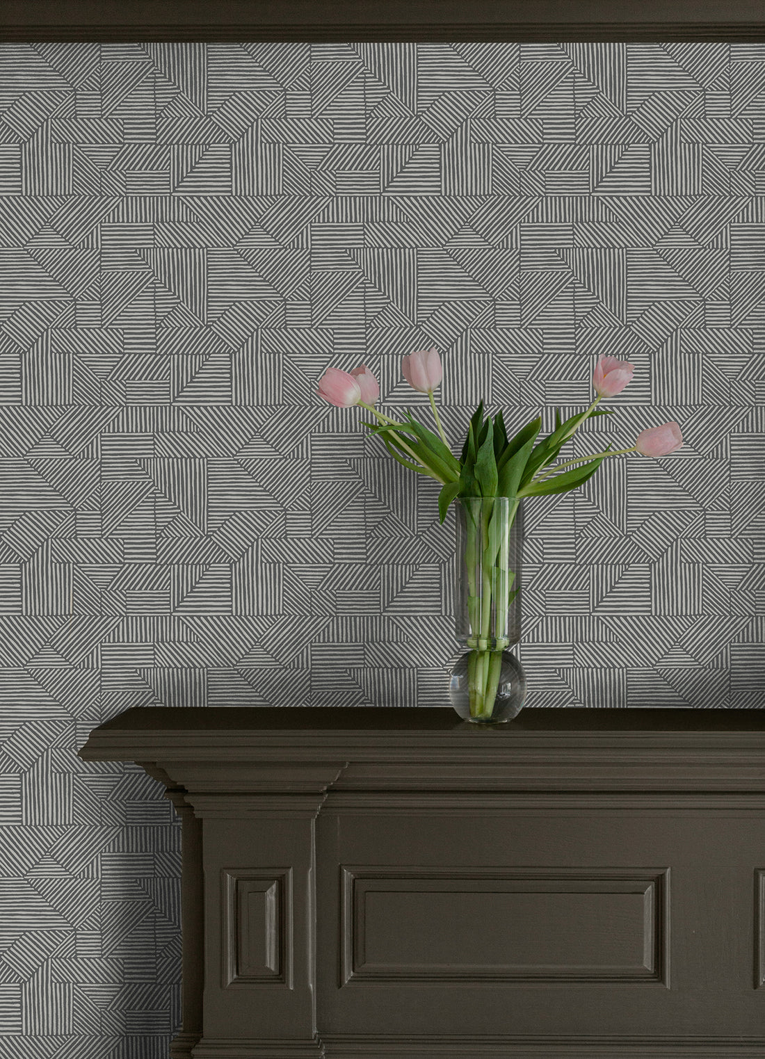 Crescendo Block Printed Wallpaper