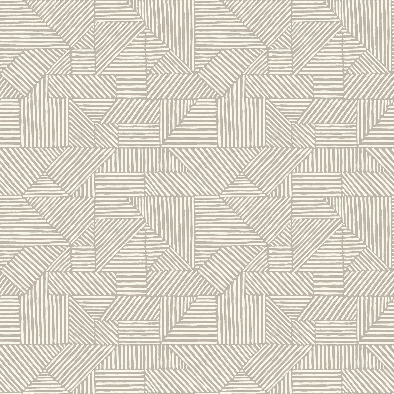 Crescendo Block Printed Wallpaper
