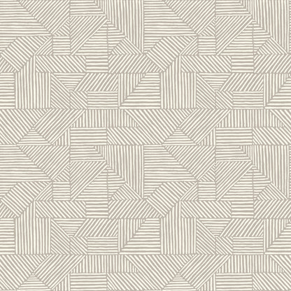 Crescendo Block Printed Wallpaper