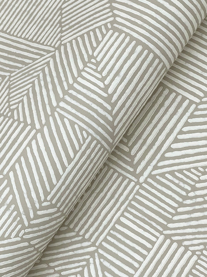 Crescendo Block Printed Wallpaper