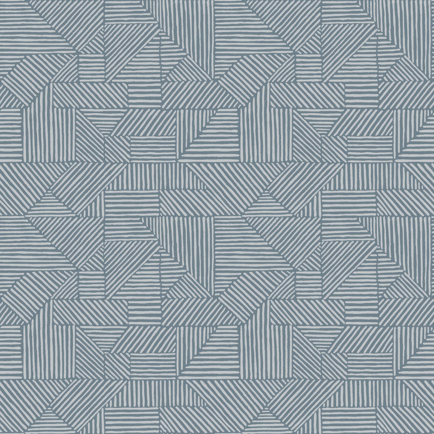 Crescendo Block Printed Wallpaper