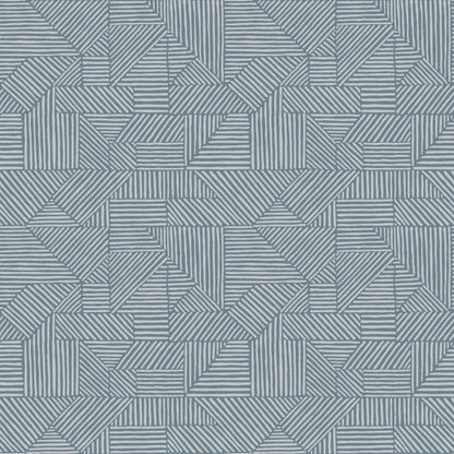 Crescendo Block Printed Wallpaper