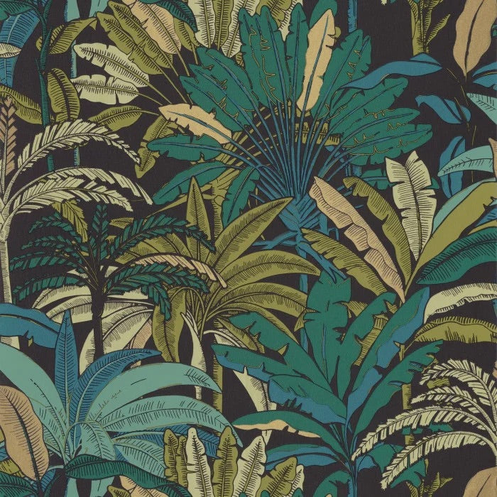 Escapade Fan Palm Wallpaper