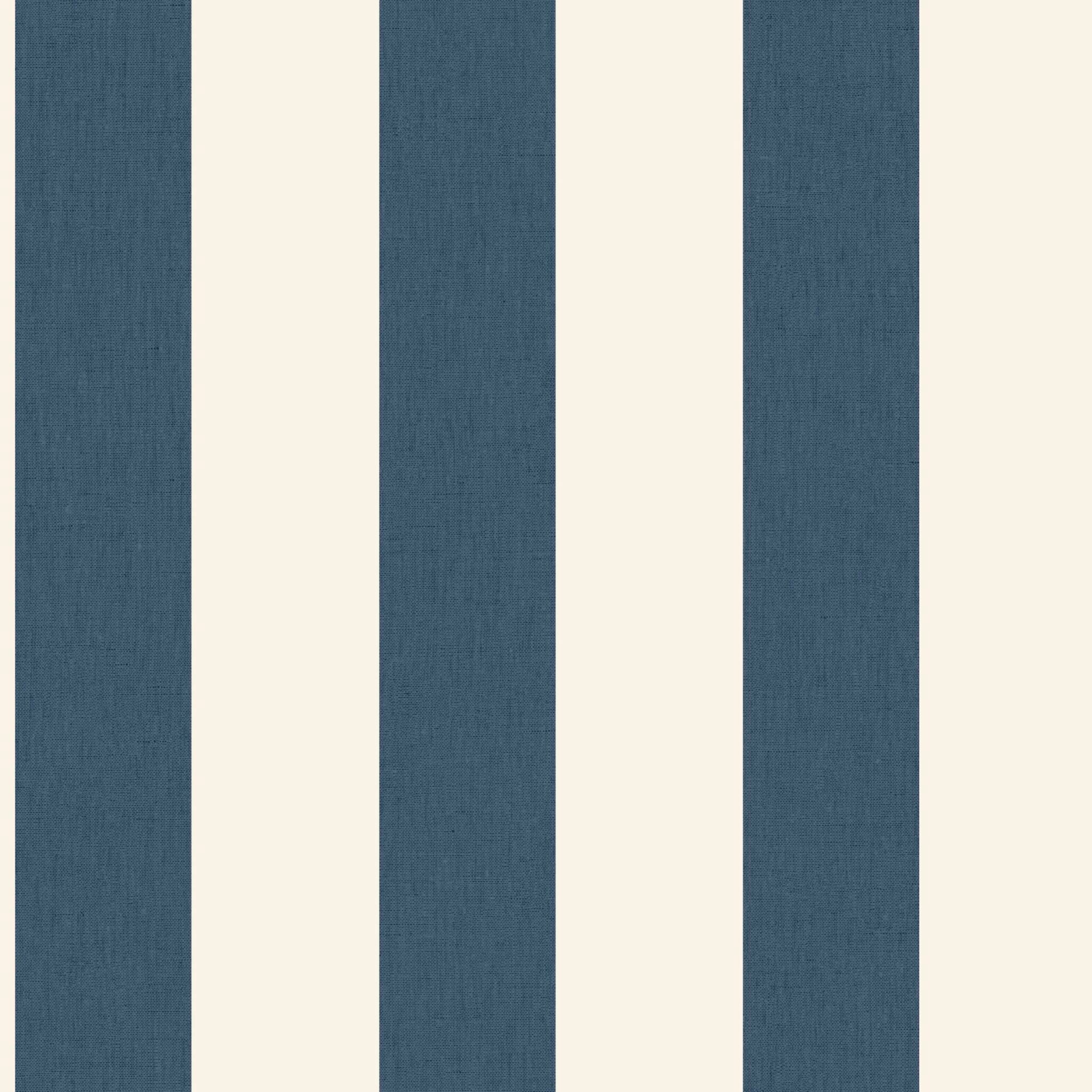Linen Lines Stripe Wallpaper