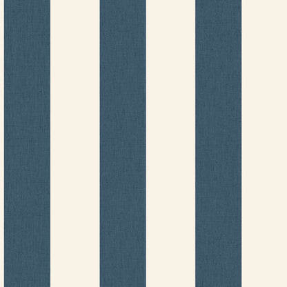 Linen Lines Stripe Wallpaper