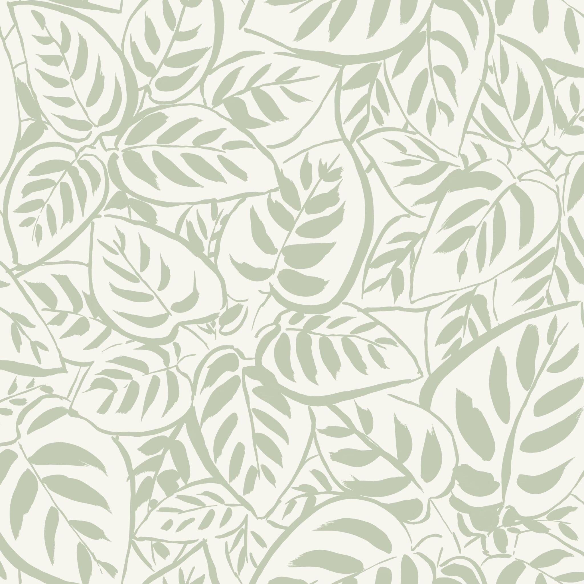Caluna Leaf Wallpaper