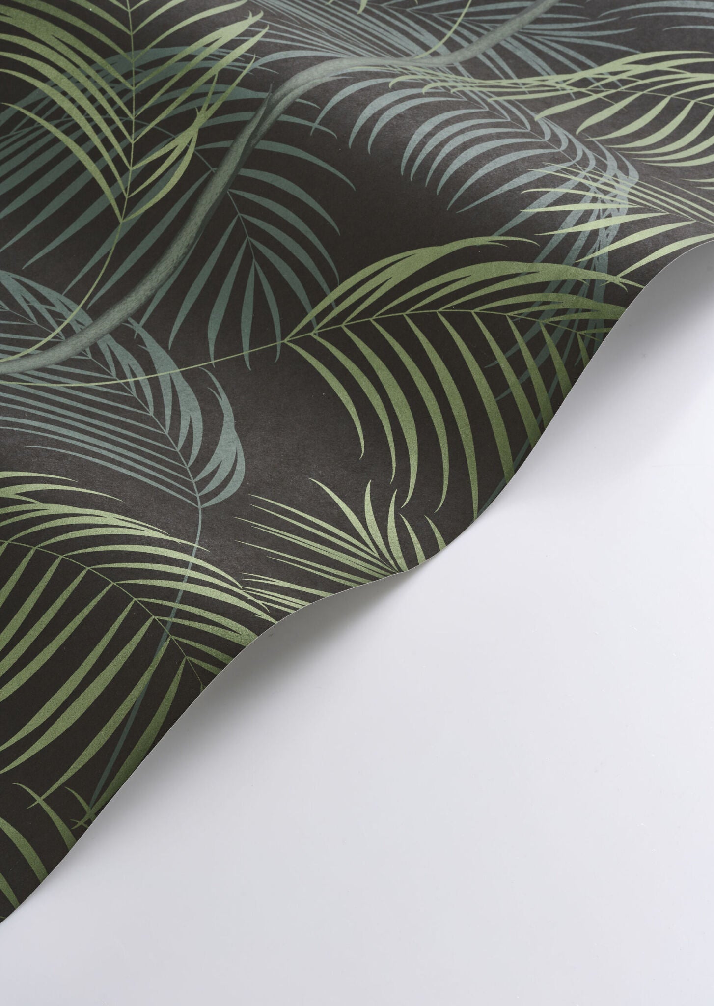 All of Paris Palm Wallpaper