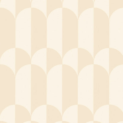 Whipped Cream Arch Wallpaper