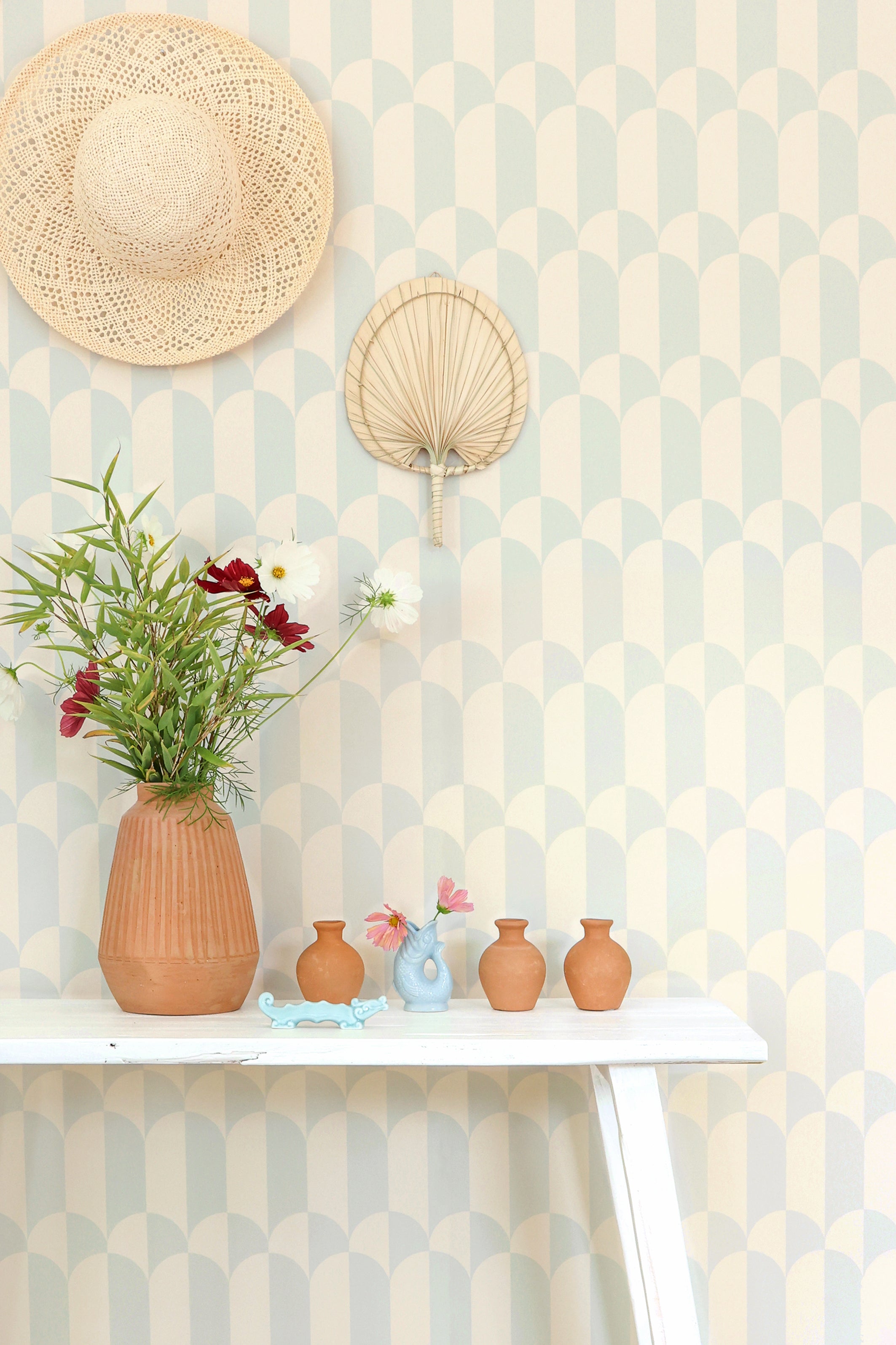 Whipped Cream Arch Wallpaper