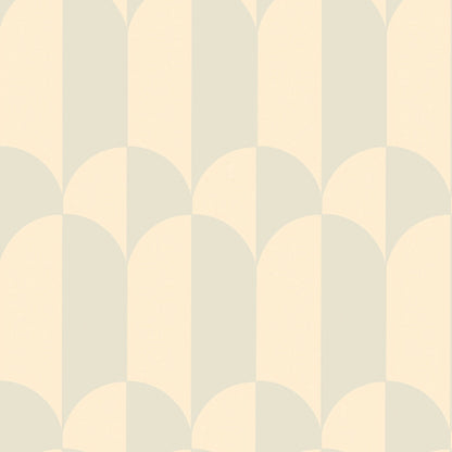 Whipped Cream Arch Wallpaper