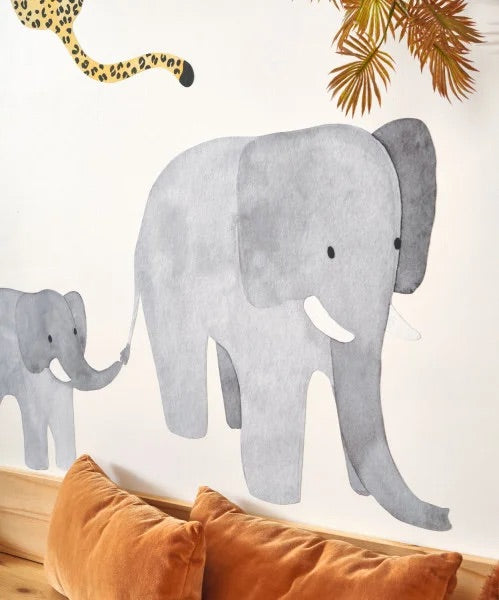 Jungle Kids Wall Decals