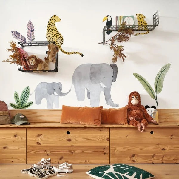 Jungle Kids Wall Decals