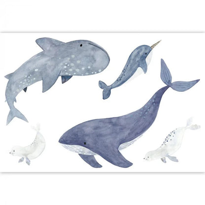 Sea Life Wall Decals