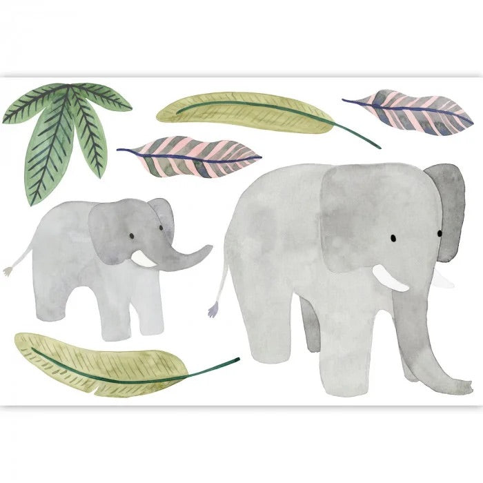 Jungle Kids Wall Decals