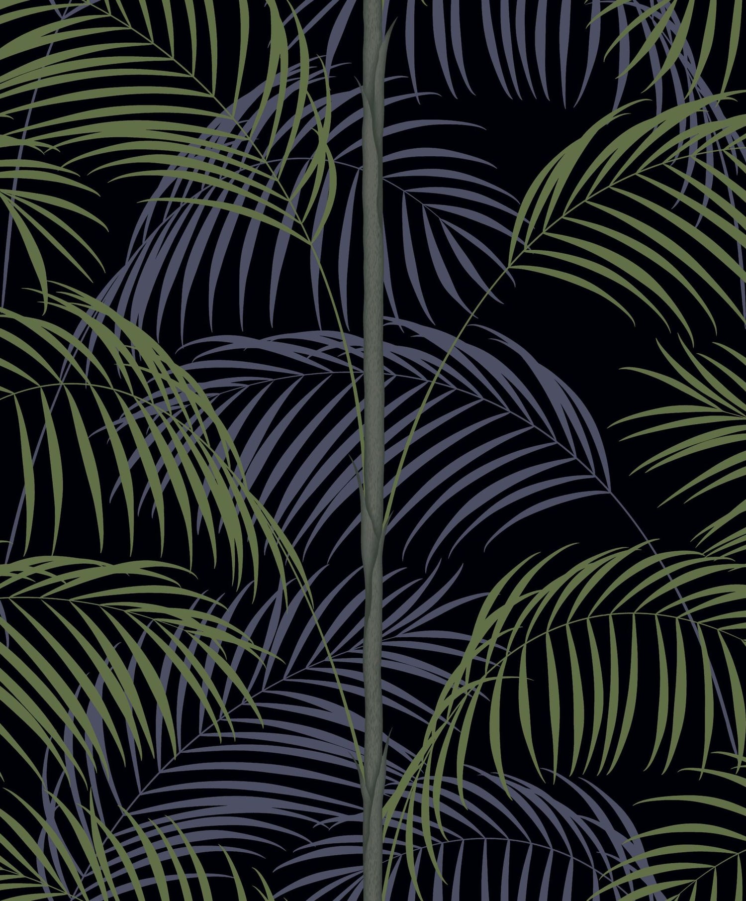 All of Paris Palm Wallpaper