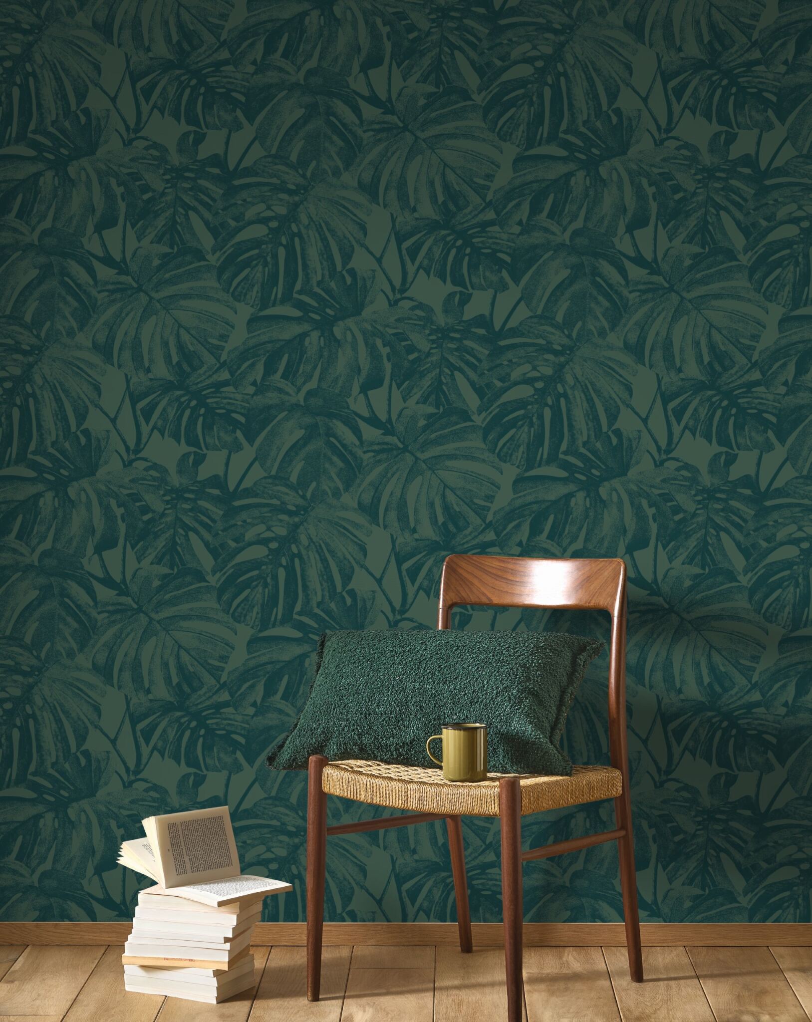 Mata Monstera Wallpaper