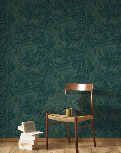 Mata Monstera Wallpaper