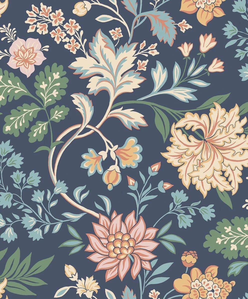 Alicia Floral Wallpaper