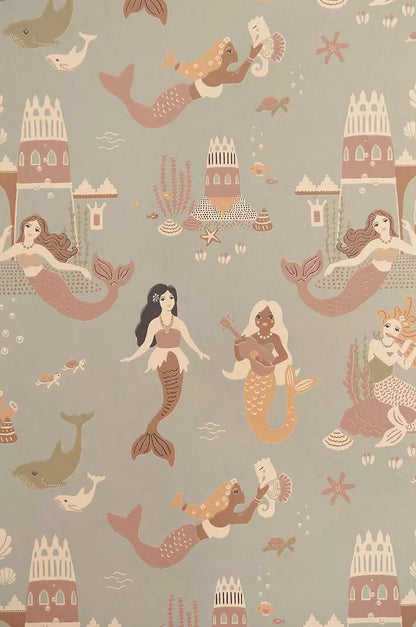 Mermaid Reef Wallpaper