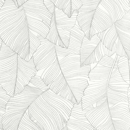 Vegetalia Leaf Wallpaper