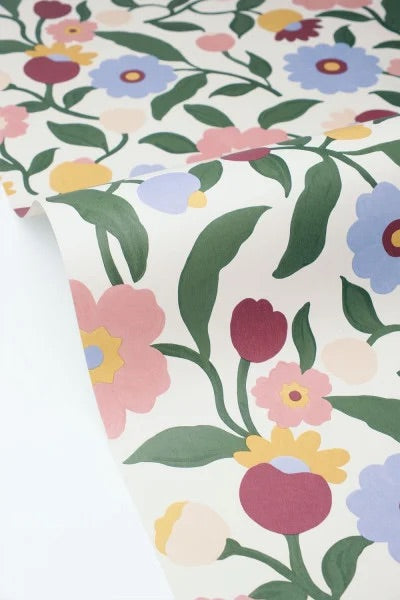 Capucine Floral Wallpaper