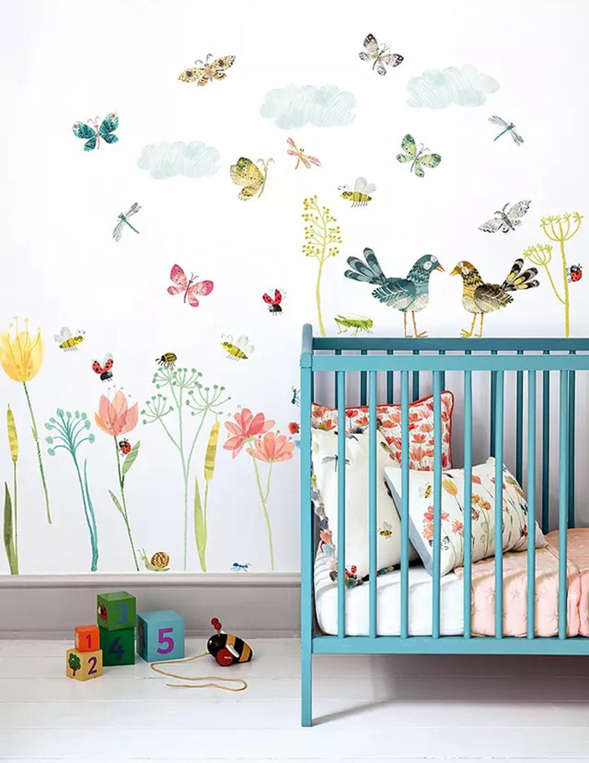 Picturebook Meadow Wall Decals