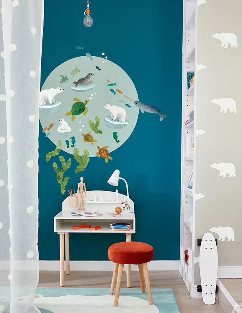 Picturebook Ocean Antics Wall Decals