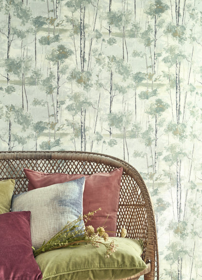 Skandinavia Tree Wallpaper