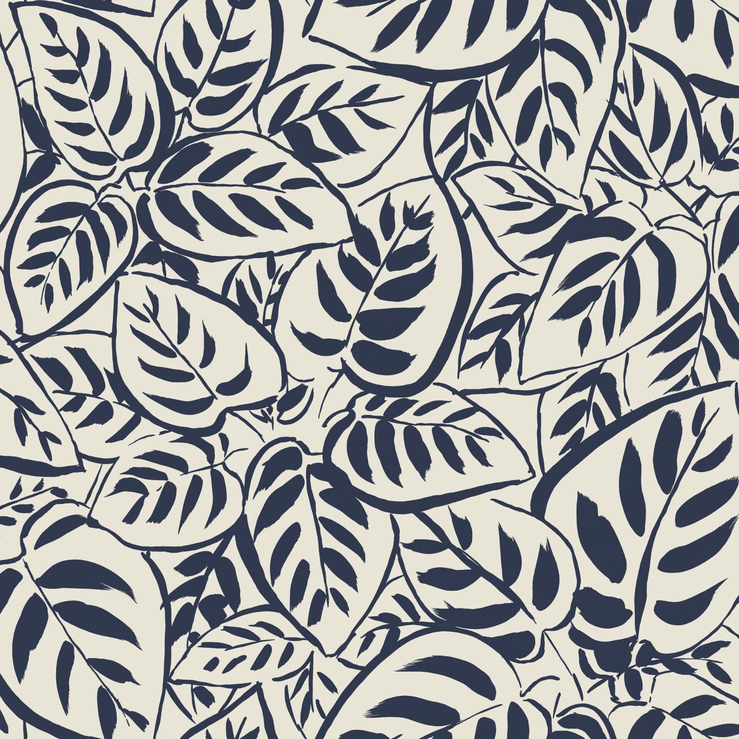 Caluna Leaf Wallpaper