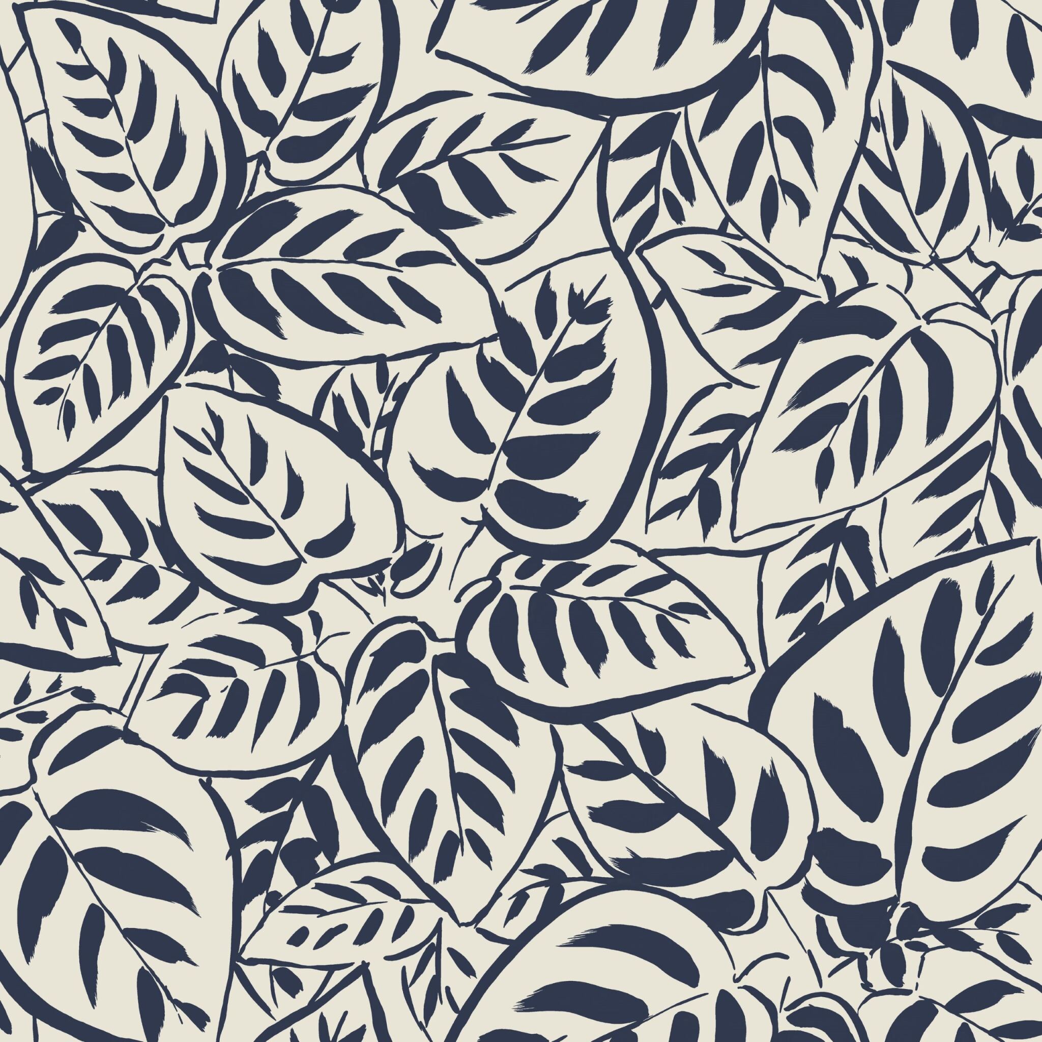 Caluna Leaf Wallpaper