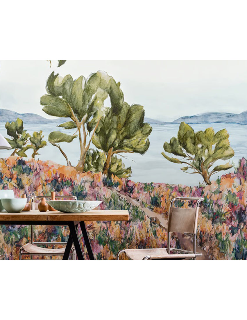 Cape Frehel by Casamance Wall Mural