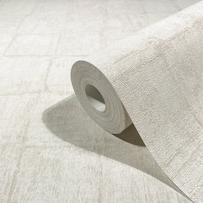 Textured Square Blocks Wallpaper