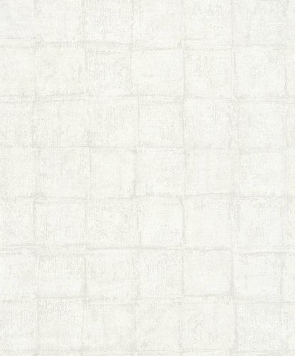 Textured Square Blocks Wallpaper
