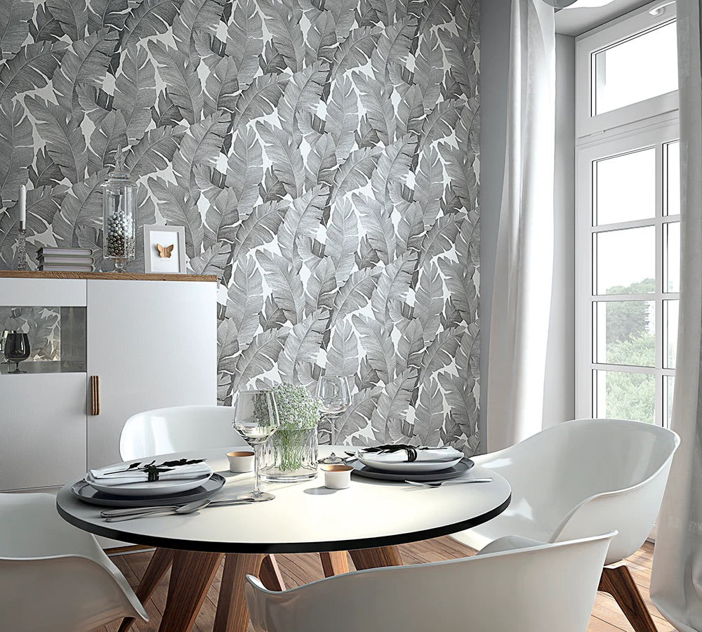 Banana Leaf Canopy Wallpaper