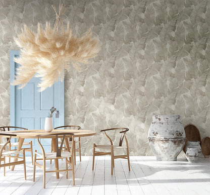 Banana Leaf Canopy Wallpaper