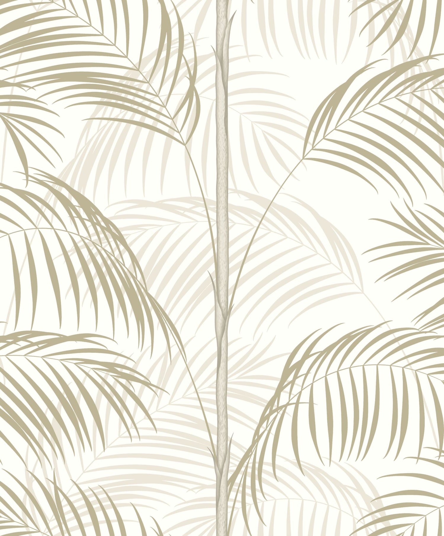 All of Paris Palm Wallpaper