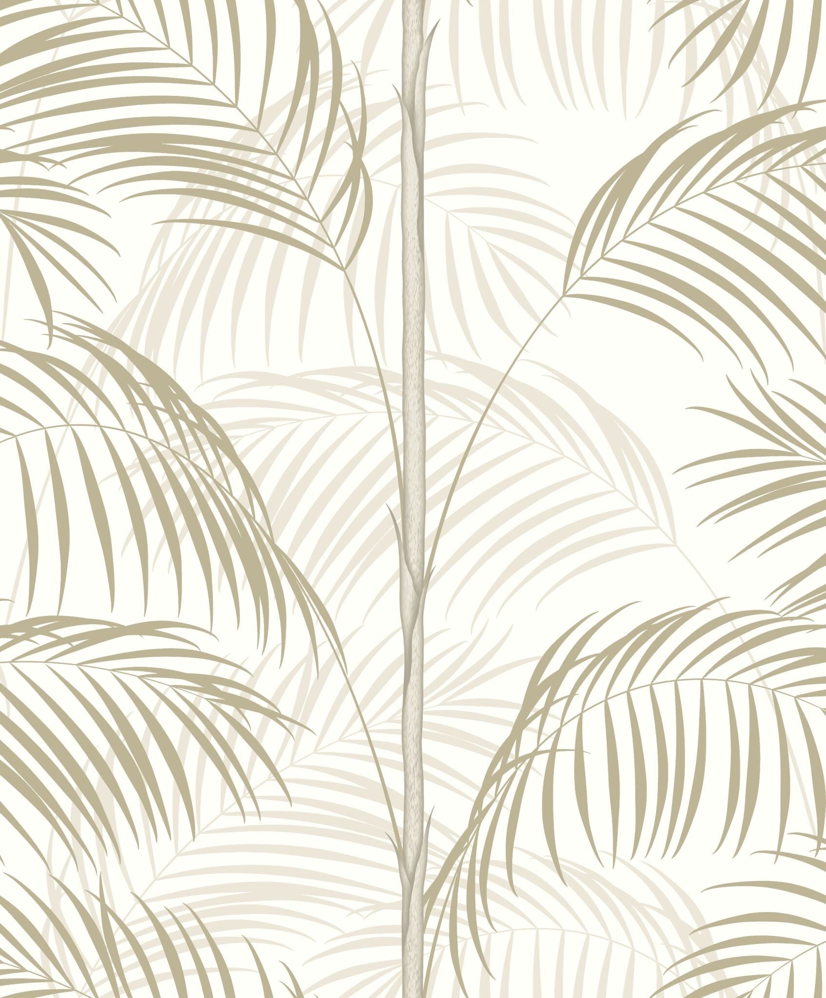 All of Paris Palm Wallpaper